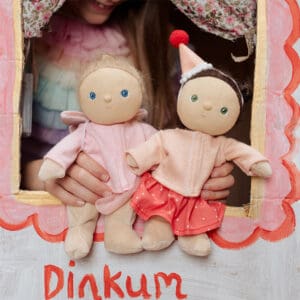 Olli Ella - Dress Me Dinky - Mia Melody - Pink