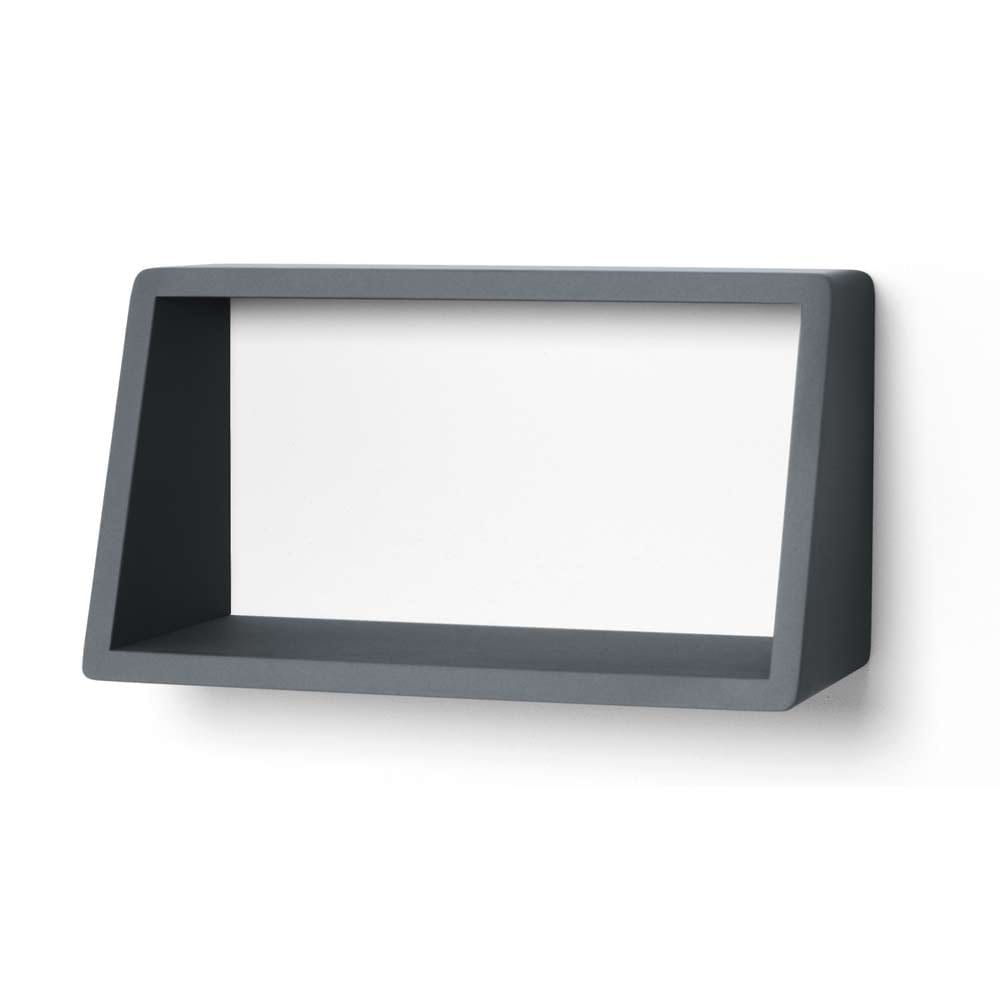 Laurette - Wandregal 80 cm - Dark Grey