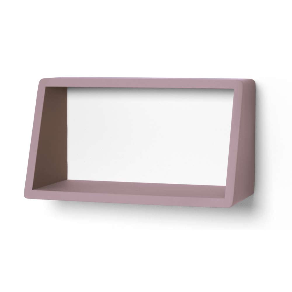 Laurette - Wandregal 80 cm - Old Pink