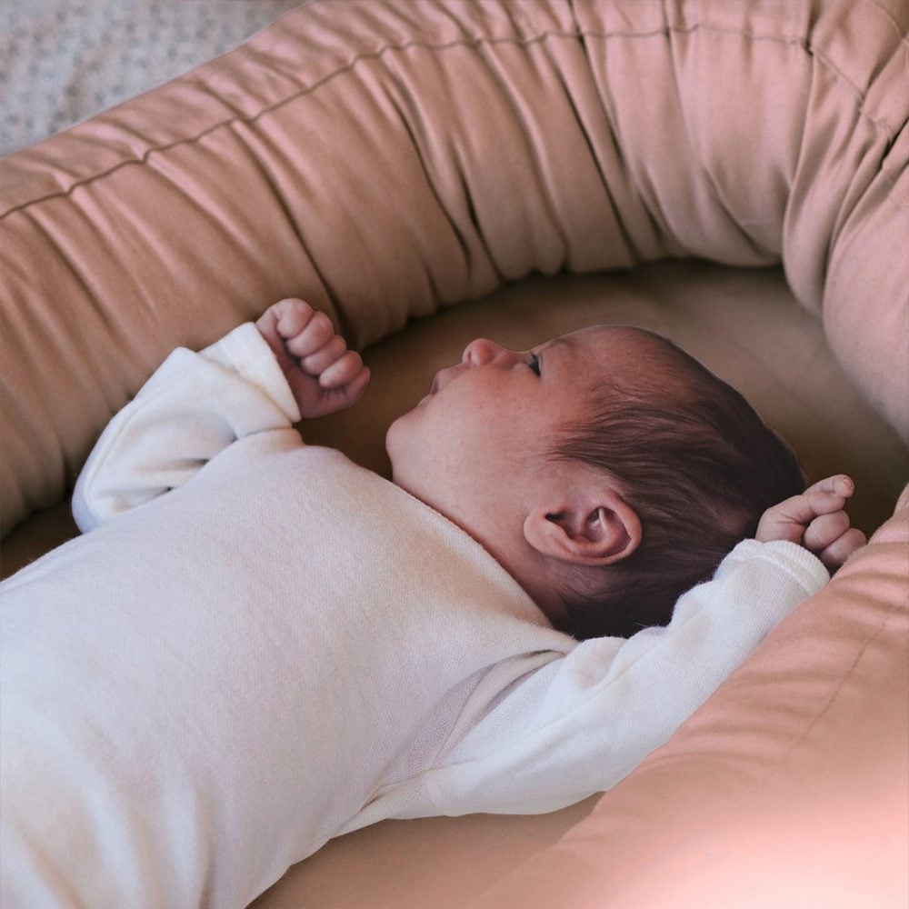 Filibabba - Babynest - Kapok Blush
