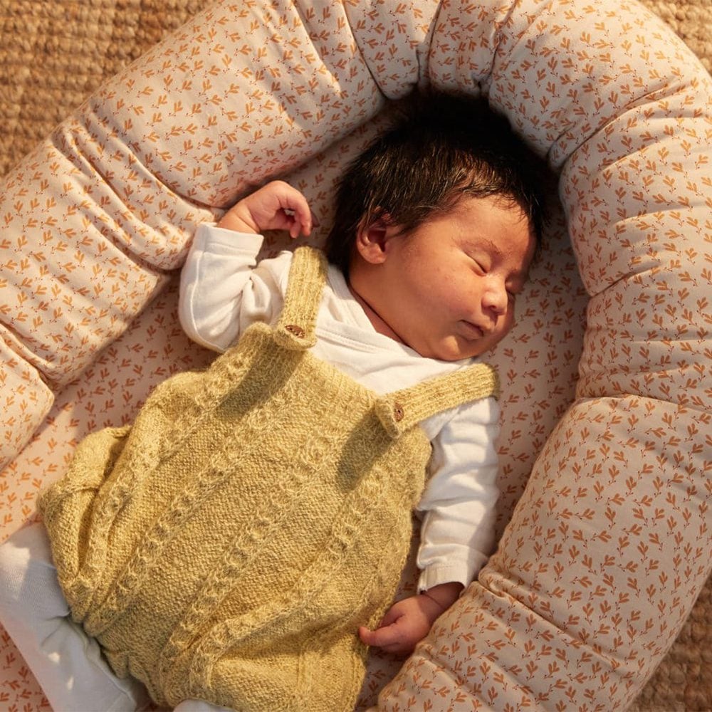 Filibabba - Babynest - Breezy Harmony - Sandy