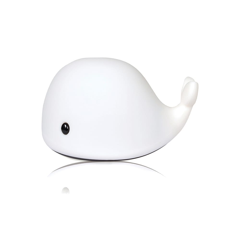 Filibabba - LED Nightlight, Whale Christian - Small