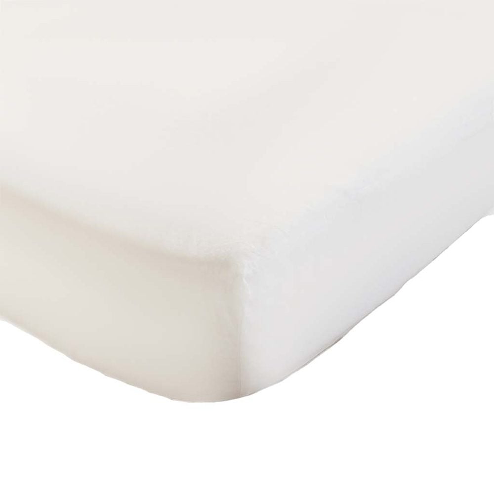 We Are Bitte - Fitted Sheet Junior - 68 x 160 cm - White