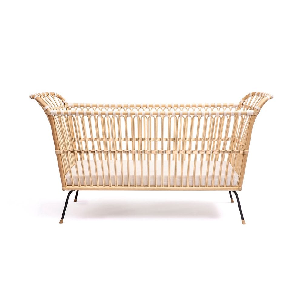 Bermbach - Rattan Babybett - Frederick VEGAN