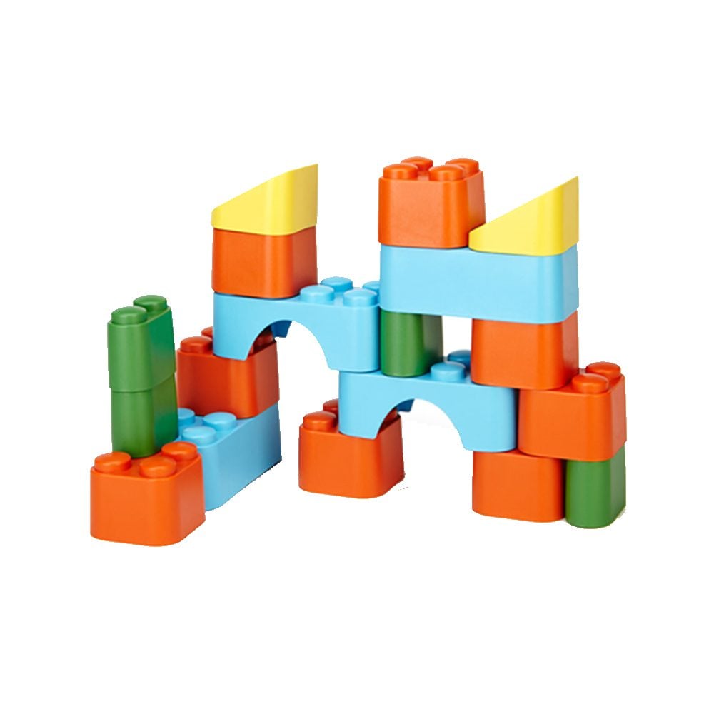 Green Toys - Baublöcke Set