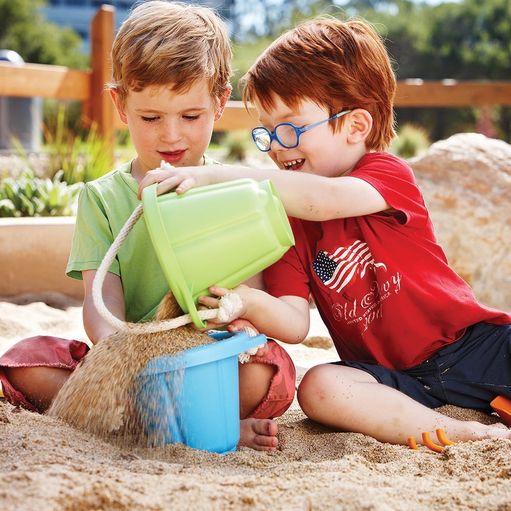 Green Toys - Sand Play Set - Green