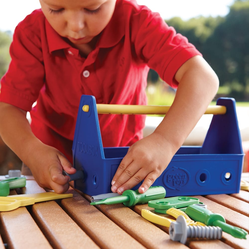 Green Toys - Tools Set - Blue