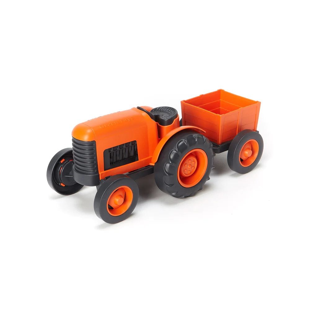 Green Toys - Traktor Orange