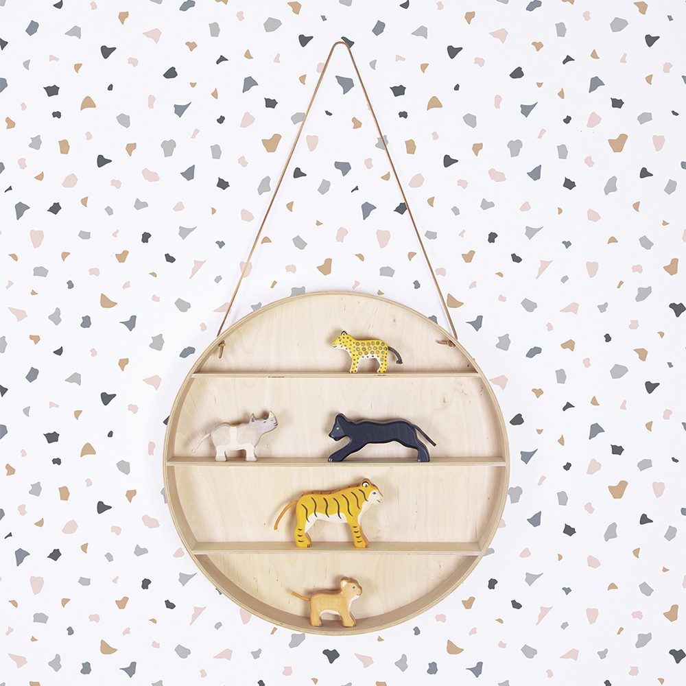 LILIPINSO - Wallpaper - Terrazzo - 50 cm x 10 m