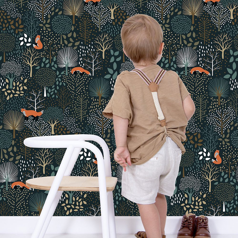 LILIPINSO - Wallpaper - Nocturna - 50 cm x 10 m