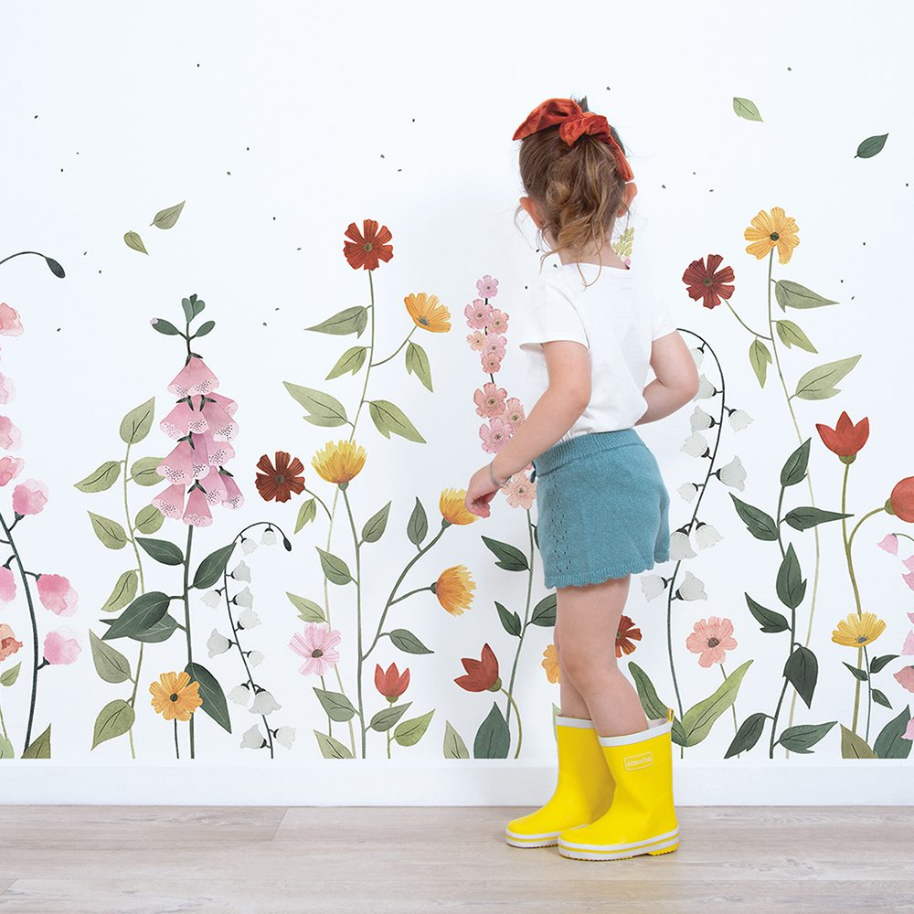 LILIPINSO - Wallpaper Mural - End of May - 200 cm x 248 cm