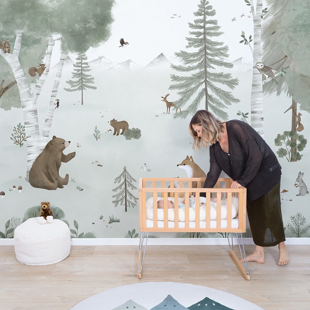 LILIPINSO - Wallpaper Mural - Mountain Life - 400 cm x 248 cm