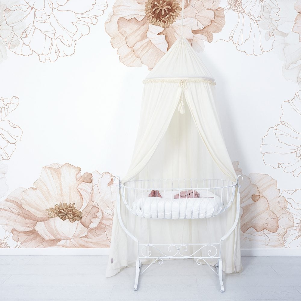 LILIPINSO - Wallpaper Mural - Oversize Poppies - 400 cm x 248 cm