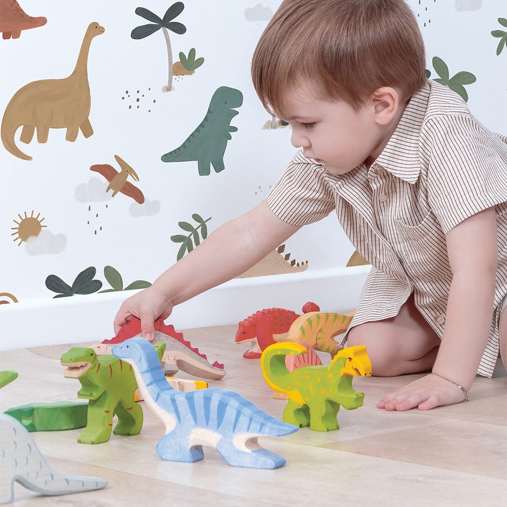 LILIPINSO - Wallpaper - Cool Dinosaurs - 50 cm x 10 m