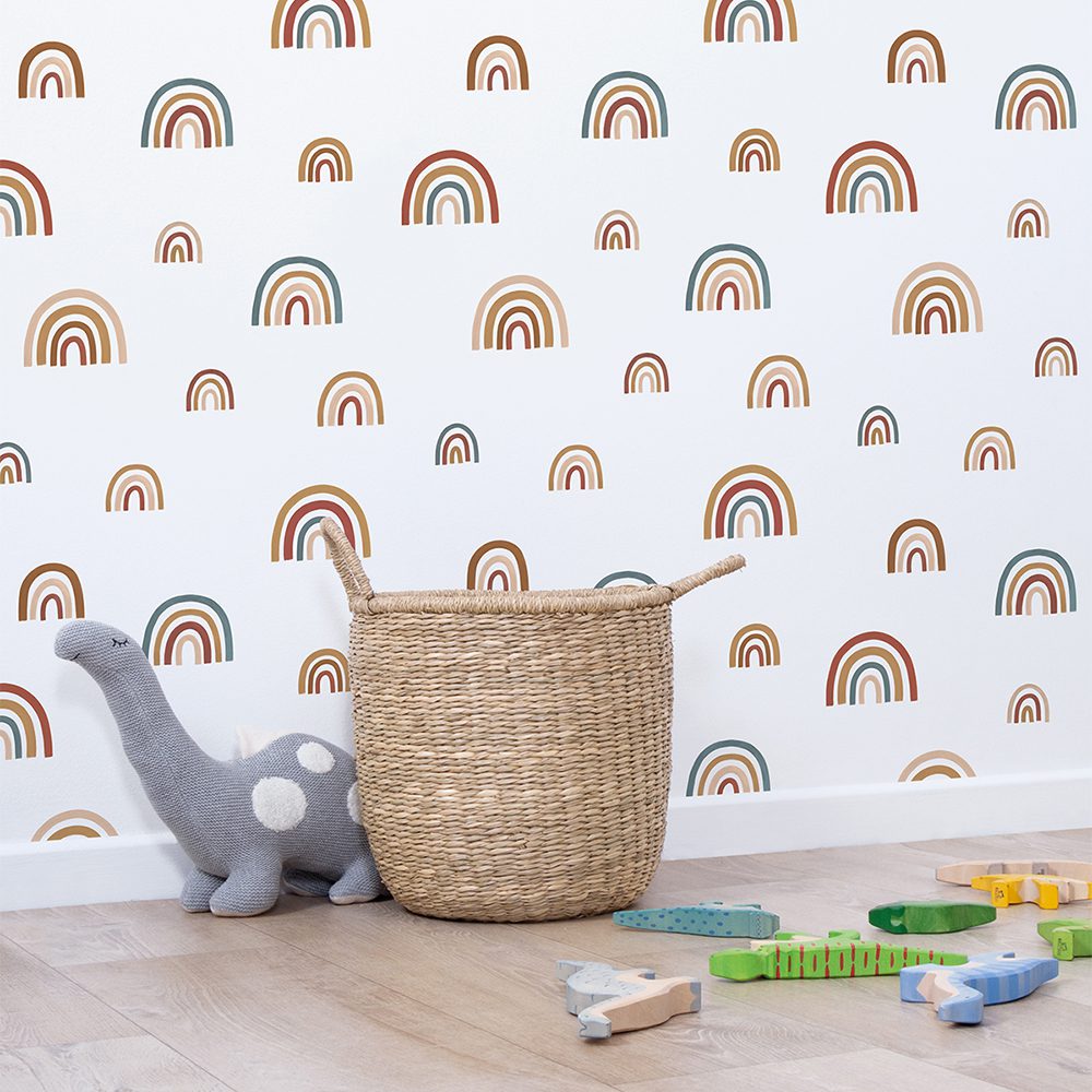 LILIPINSO - Wallpaper - Good Looking Rainbows - 50 cm x 10 m