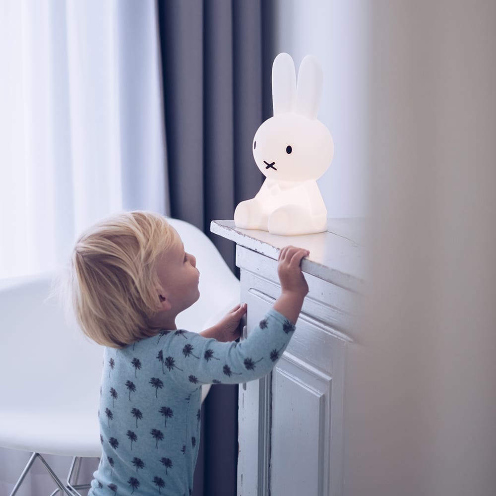 Mr Maria - First Light - Night Light - Miffy - 30 cm