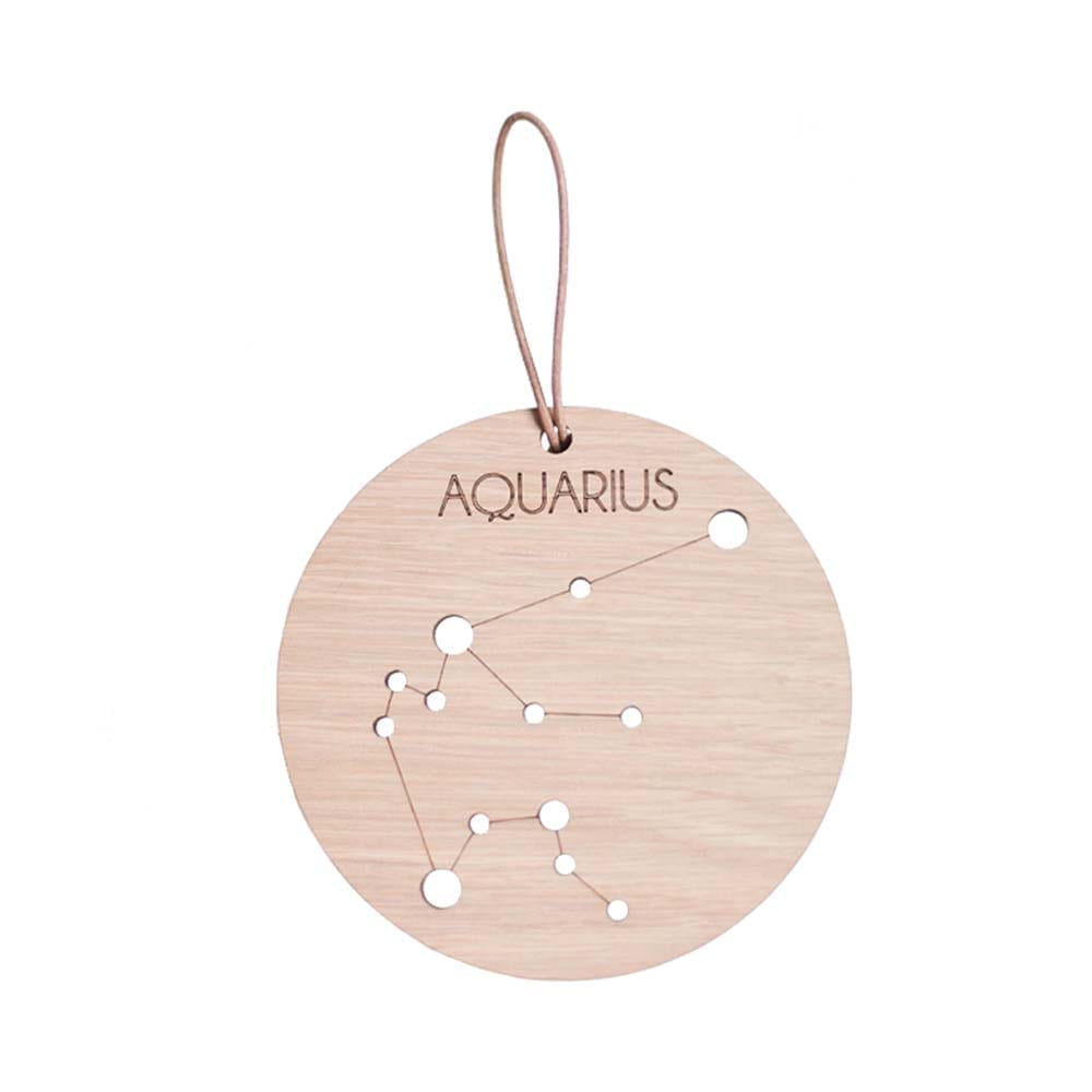 Hagelens - Wall Hanging Zodiac - Aquarius