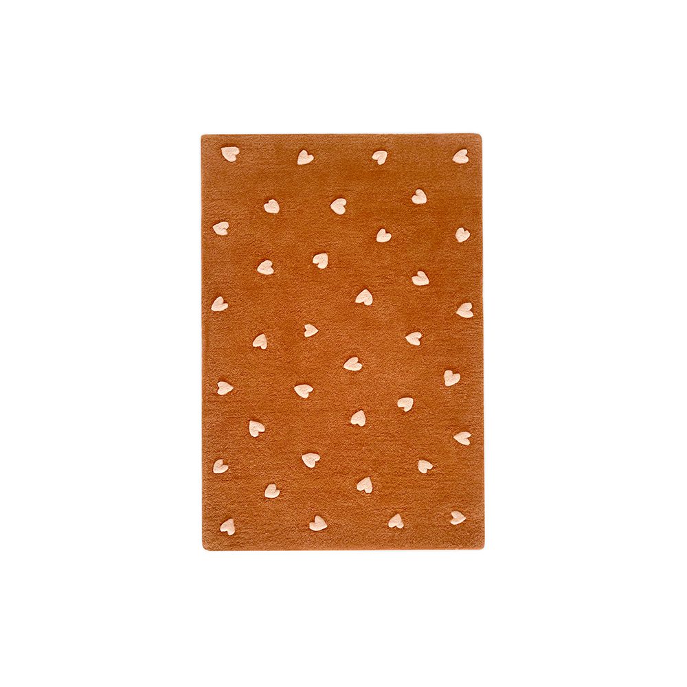 Maison Deux - Kinderzimmerteppich - Hearts S 80 x 120 cm