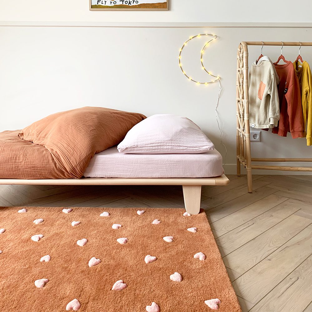 Maison Deux - Hearts Rug M - 120 x 180 cm