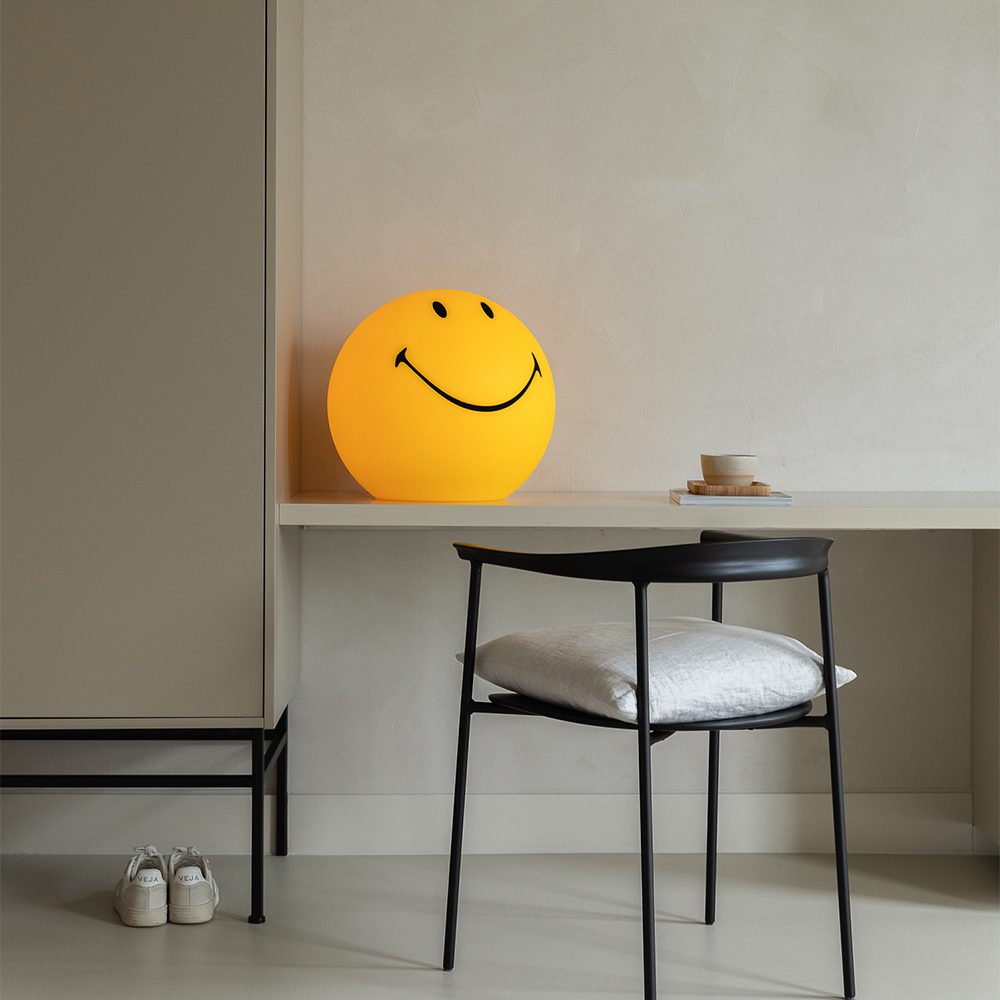 Mr Maria - Design Light - Night Light - Smiley XL - 45 cm