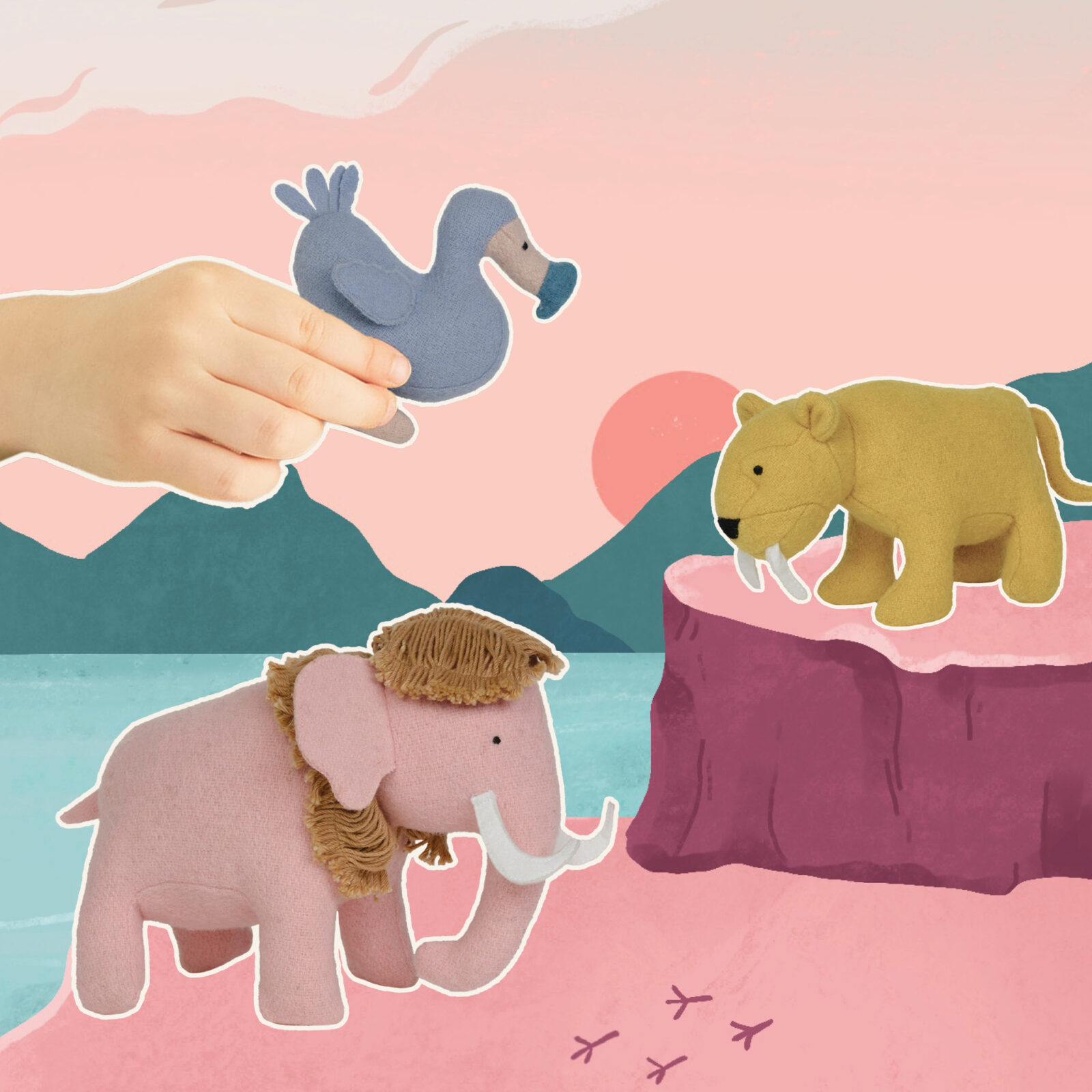 Olli Ella - Holdie Extinct Animals