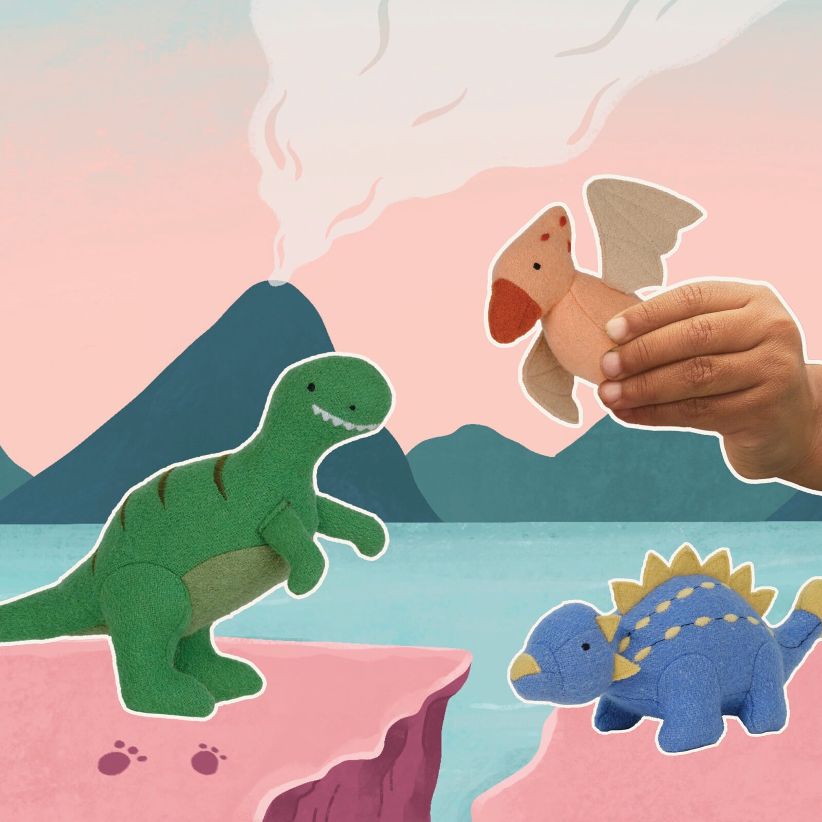 Olli Ella - Holdie Prehistoric Animals