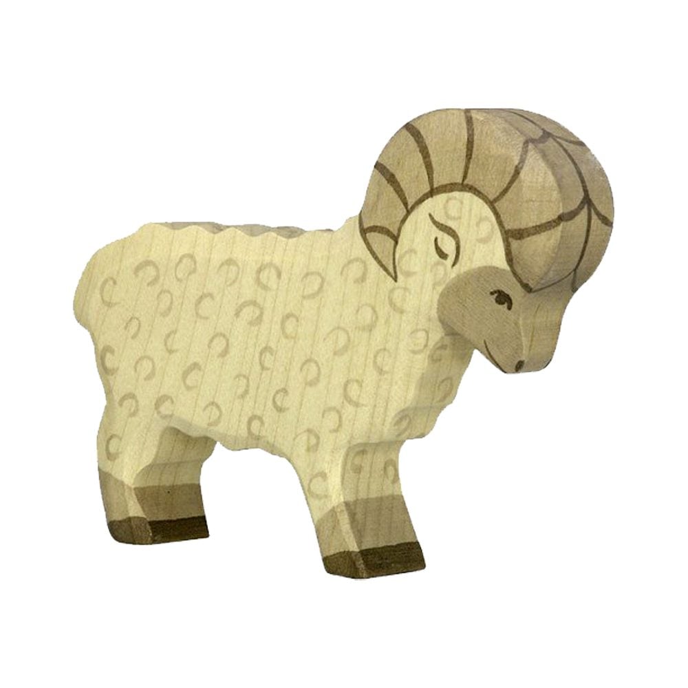 Holztiger - Wooden Animals - Ram