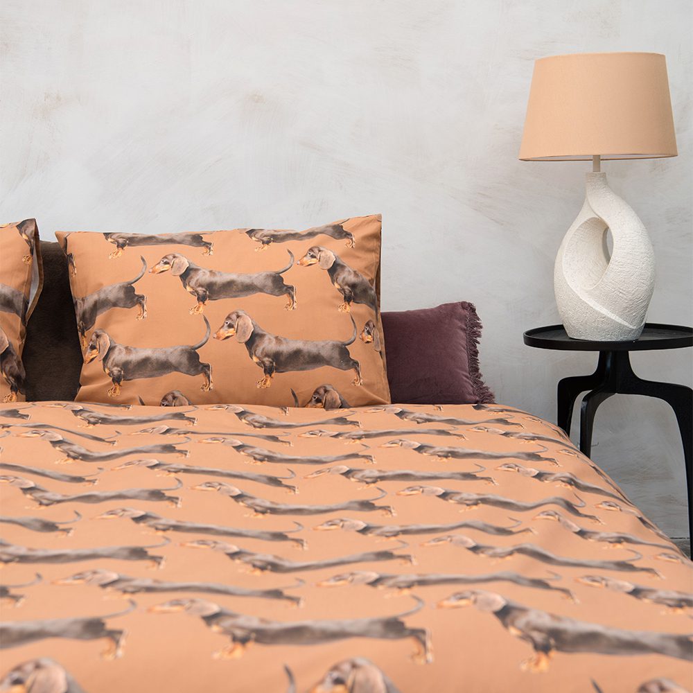 Snurk - Kids Duvet Cover Set - James Brown - NL 140 x 200/220 cm