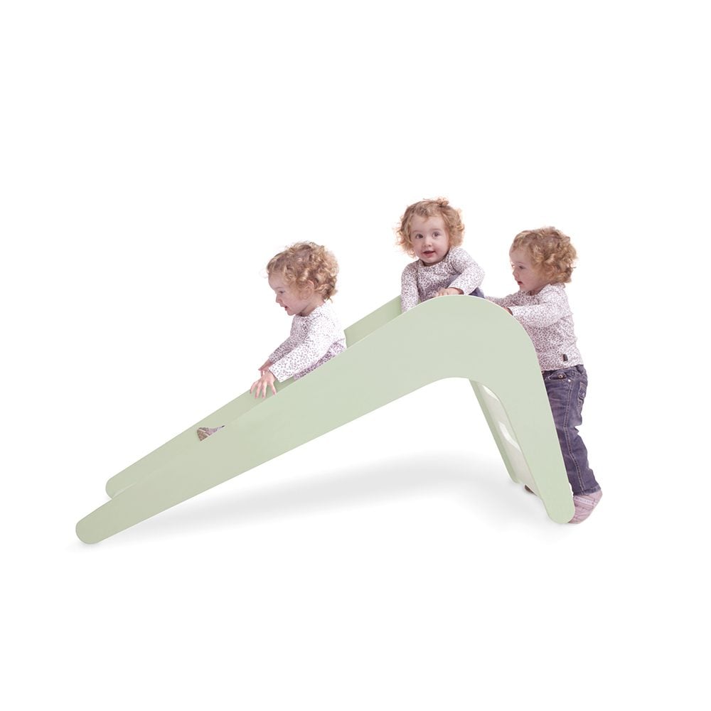 Jupiduu - Indoor Kids Slide - Green