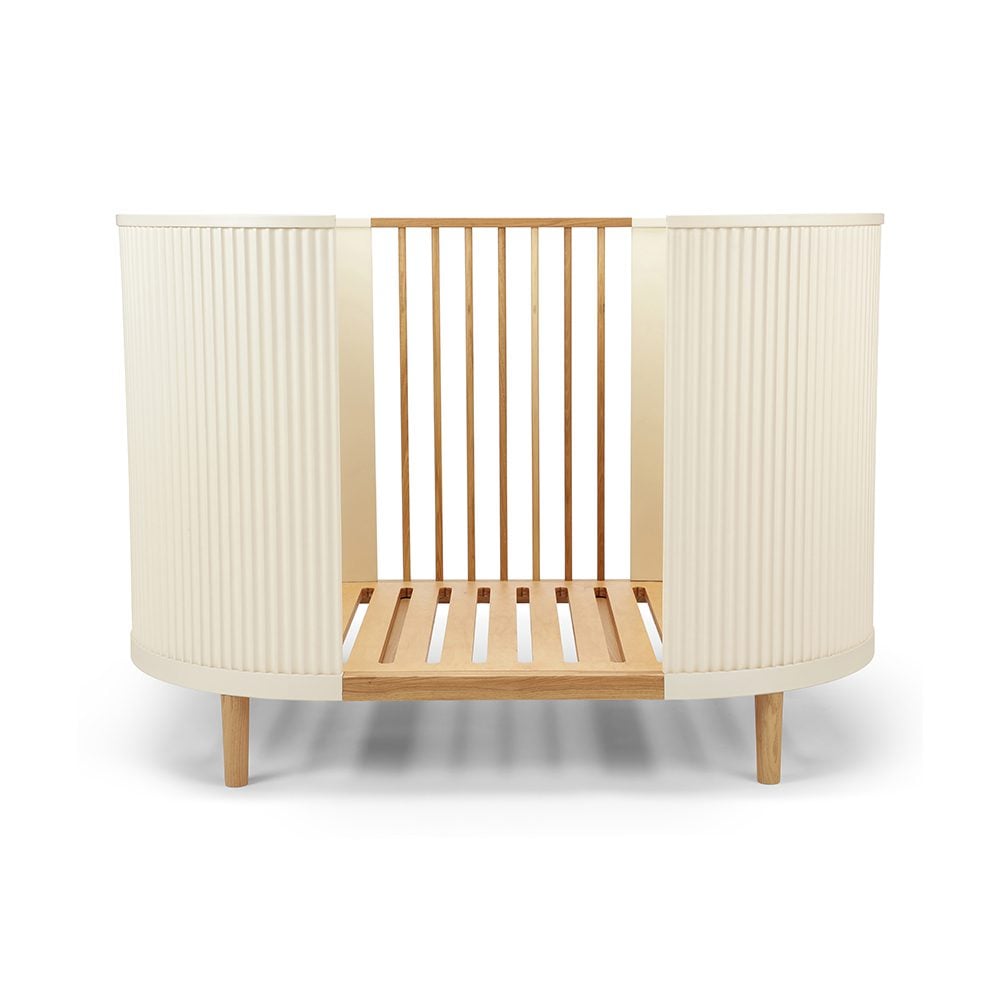 Kas Kopenhagen - Kai Babybett - Cream Oak