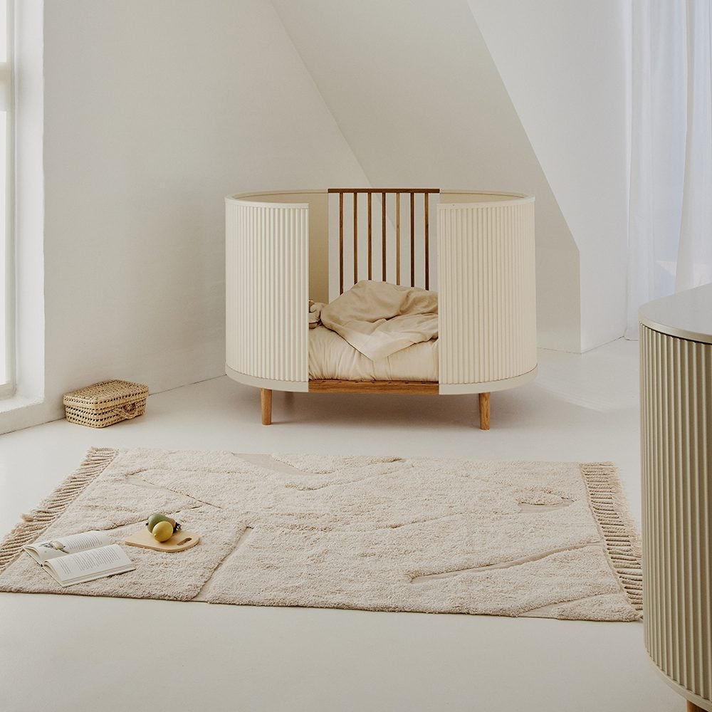 Kas Kopenhagen - Kai Baby Cot - Cream Oak