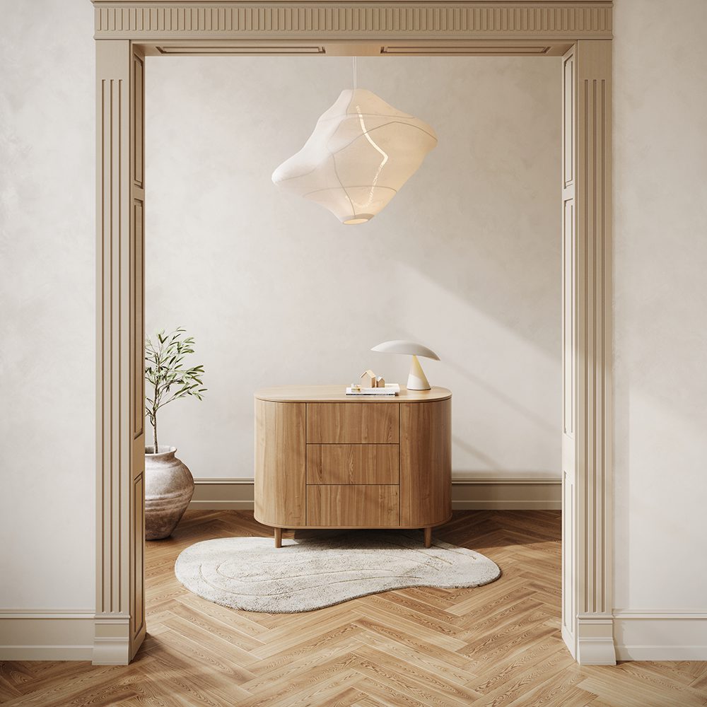 Kas Kopenhagen - Kai Dresser - Oak Veneer