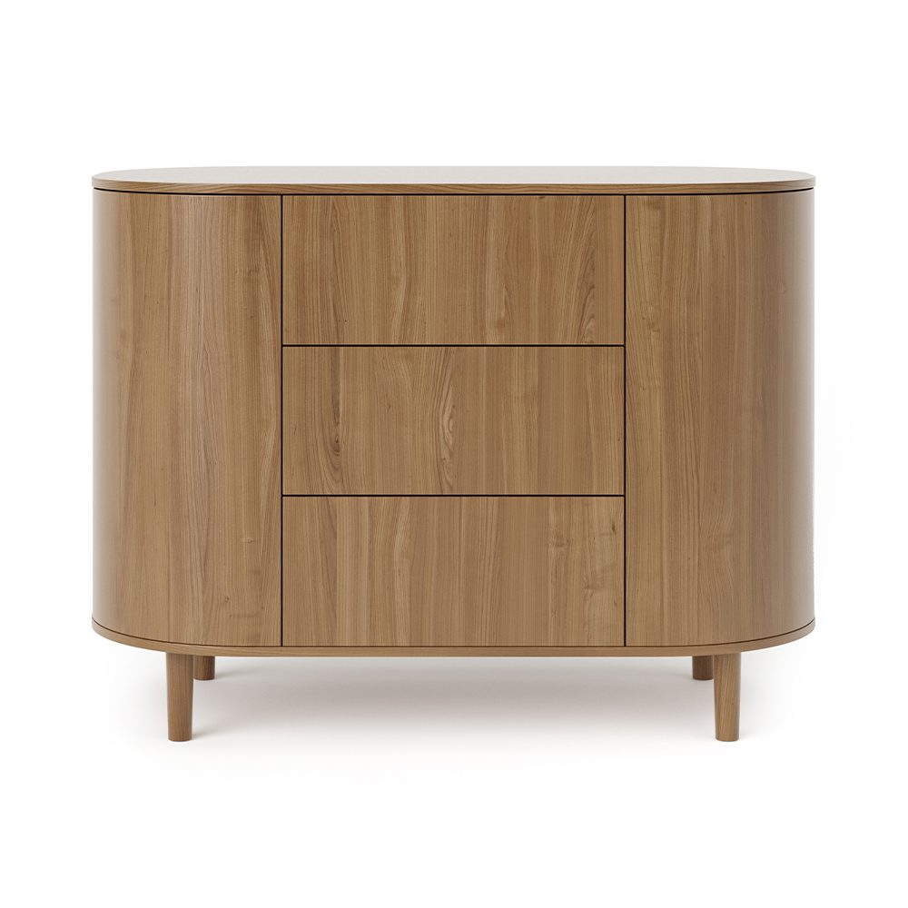 Kas Kopenhagen - Kai Dresser - Oak Veneer