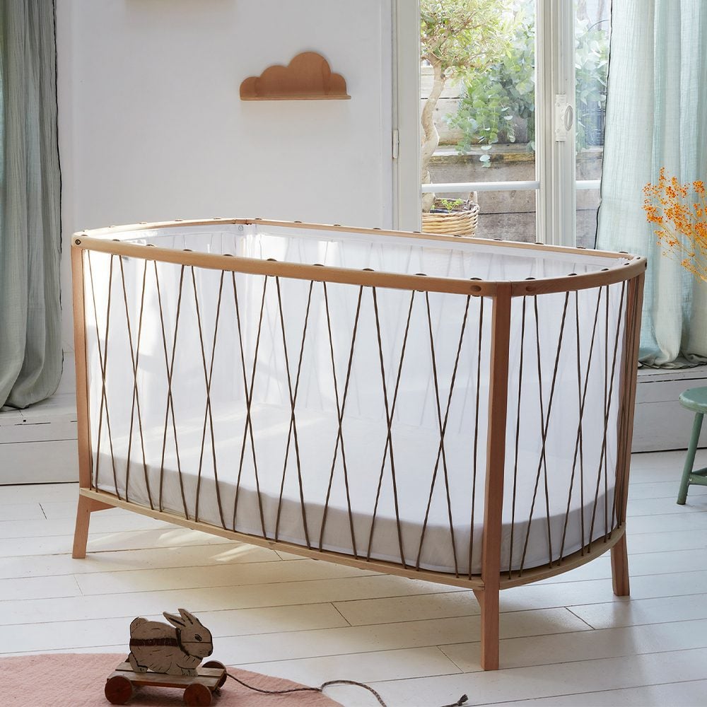Charlie Crane - KIMI Baby Bed 120 cm - Hazelnut