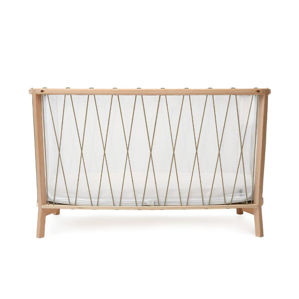 Charlie Crane - KIMI Baby Bed 120 cm - Hazelnut