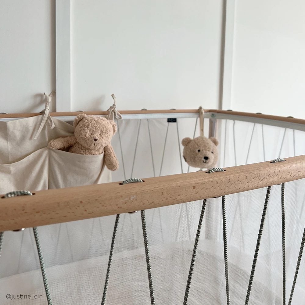 Charlie Crane - KIMI Baby Bed 120 cm - Lichen