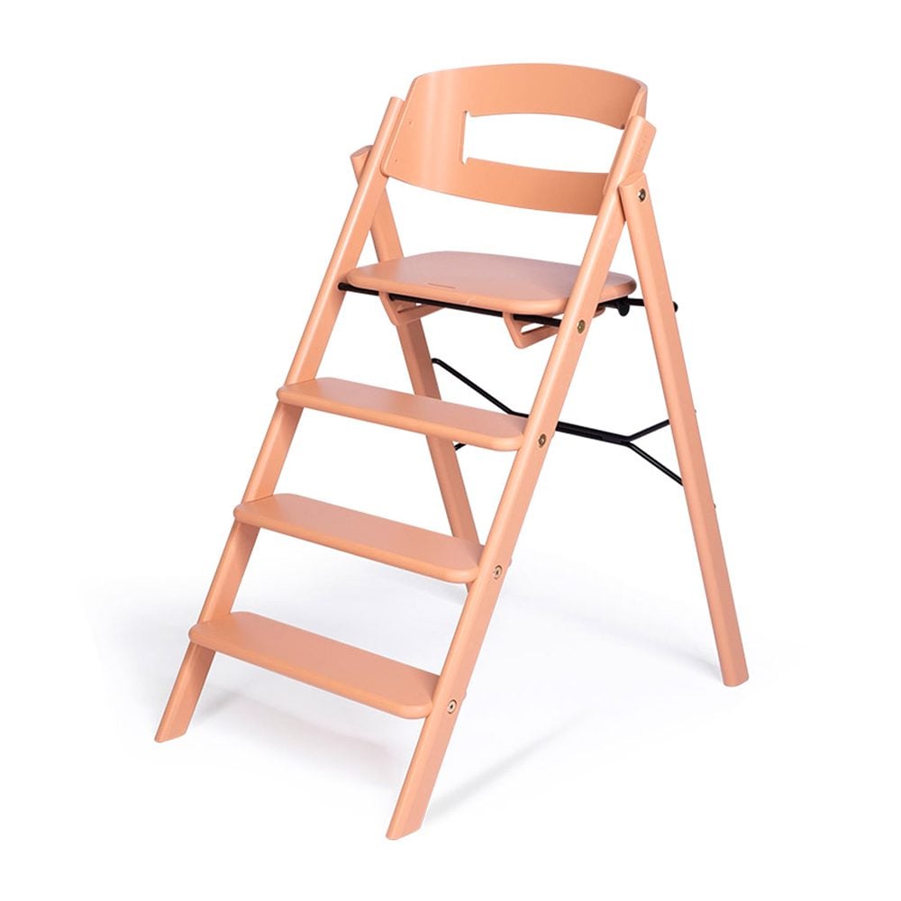 KAOS - Klapp Opvouwbare Kinderstoel - Beuken Pale Coral