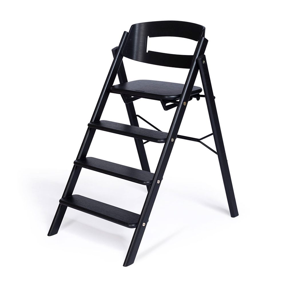 KAOS - Klapp Foldable High Chair - Oak Black