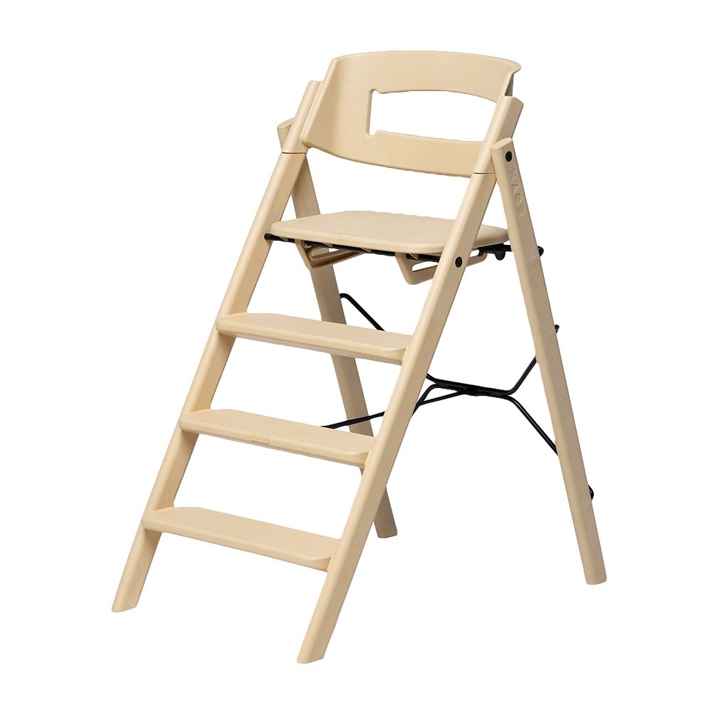 KAOS - Klapp Foldable High Chair - Recycled Plastic - Desert Sand