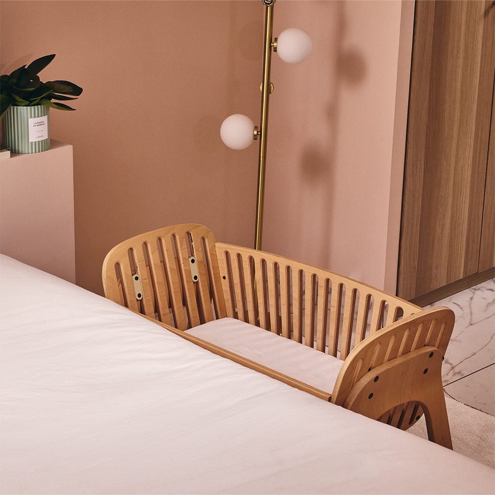Charlie Crane - KODO Fitted Sheet - Milk