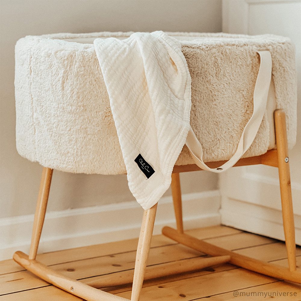 Charlie Crane - KUKO Moses Basket - Fur Milk