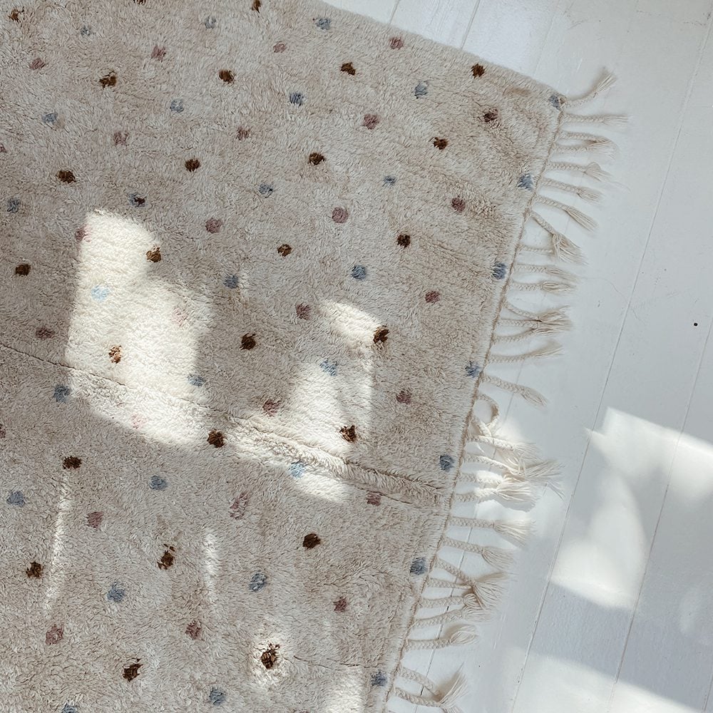 KAS Kopenhagen - Kids Rug - Dots Color - 120 x 160 cm