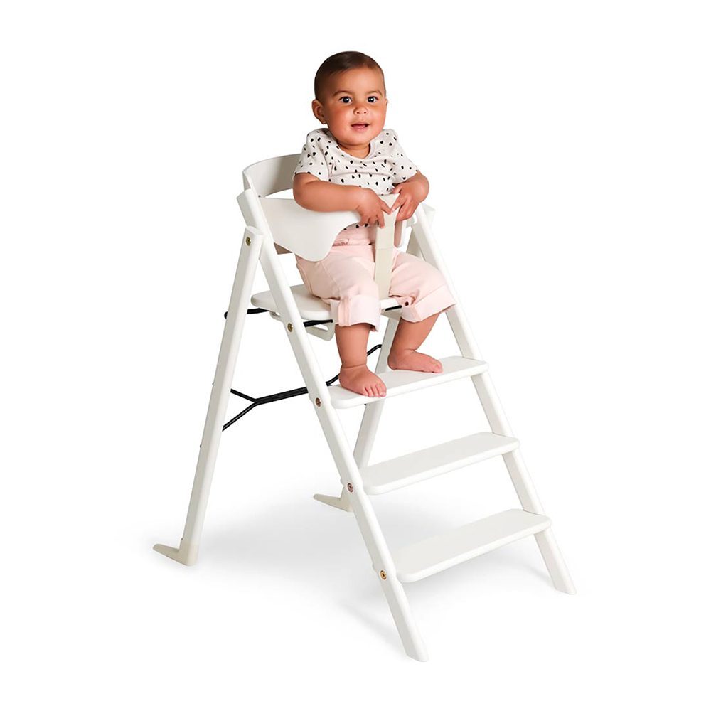 KAOS - Klapp Foldable High Chair - Beech White