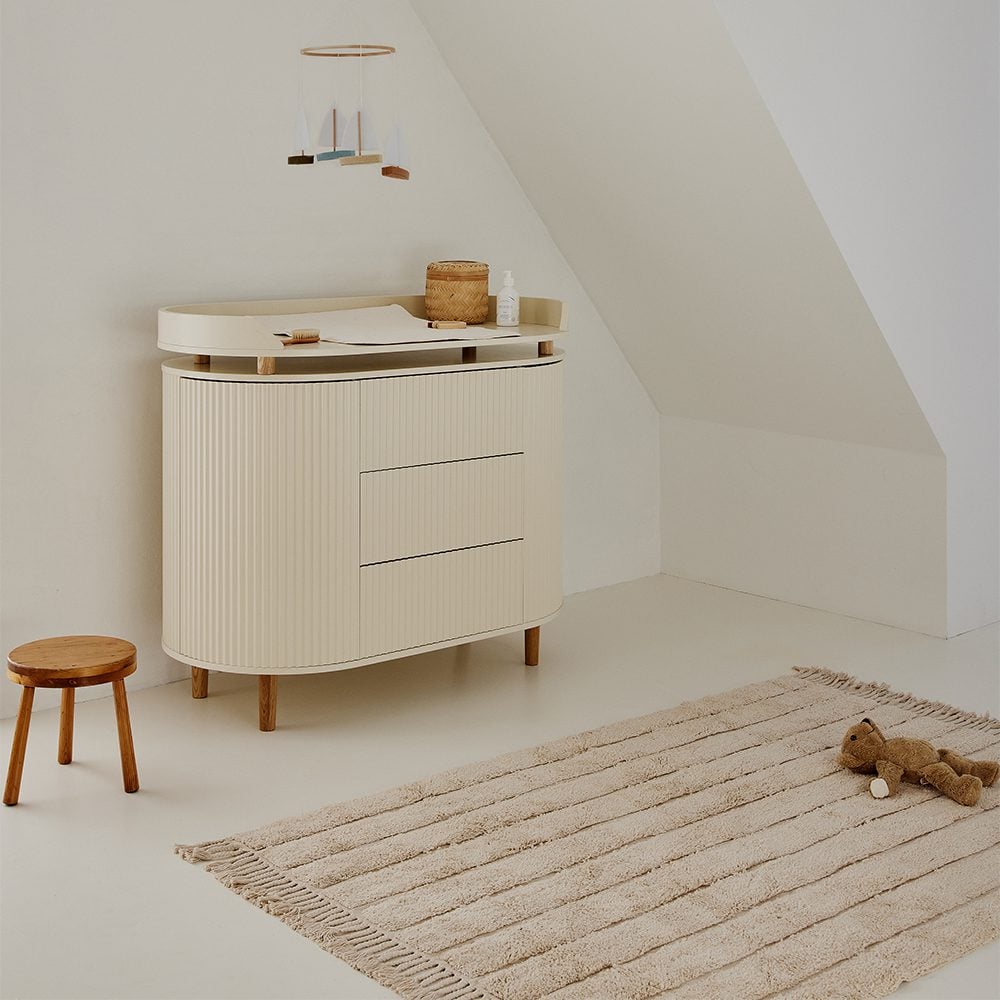 Kas Kopenhagen - Kai Changing Unit - Cream Oak