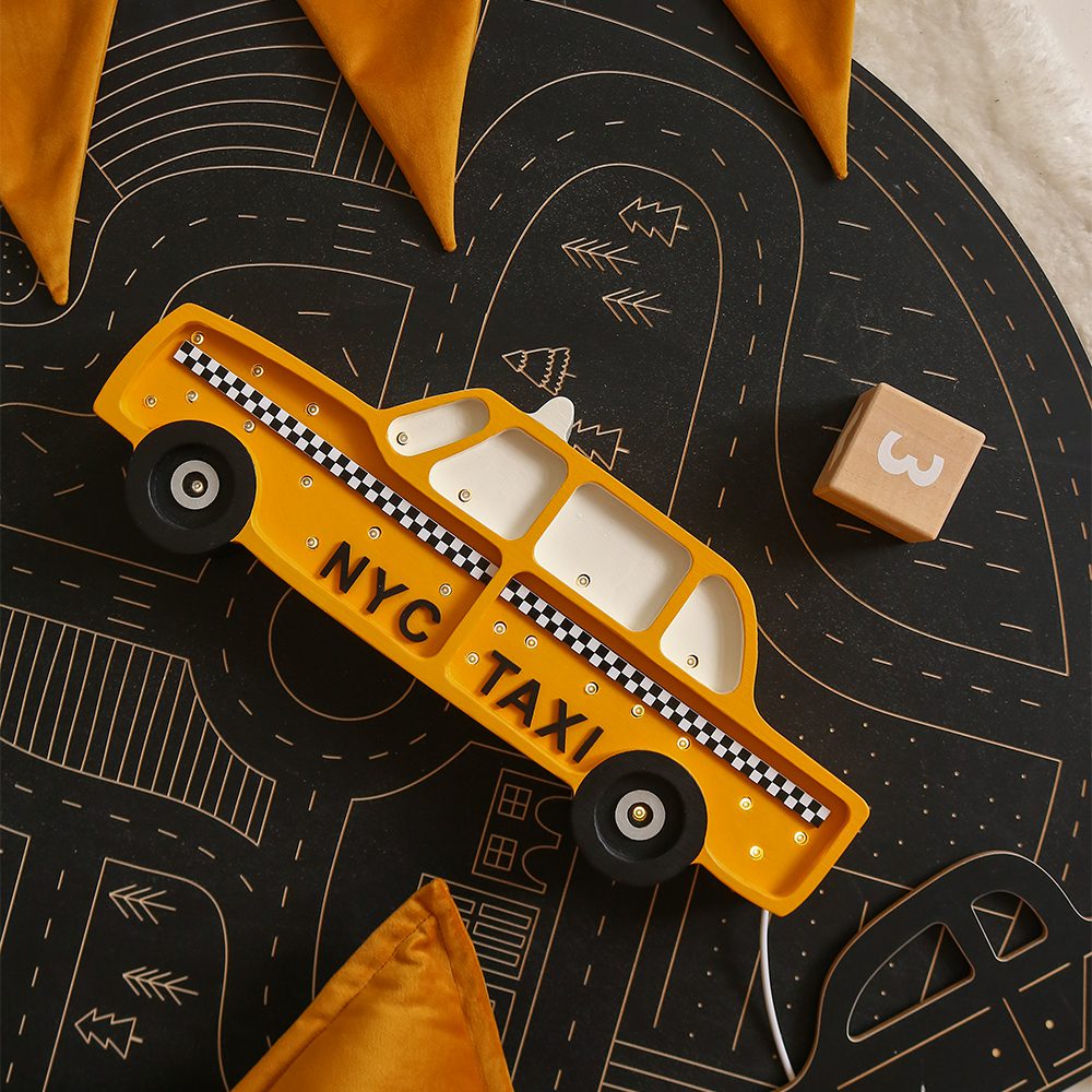 Little Lights - Nightlight - NYC TAXI - Manhattan Yellow