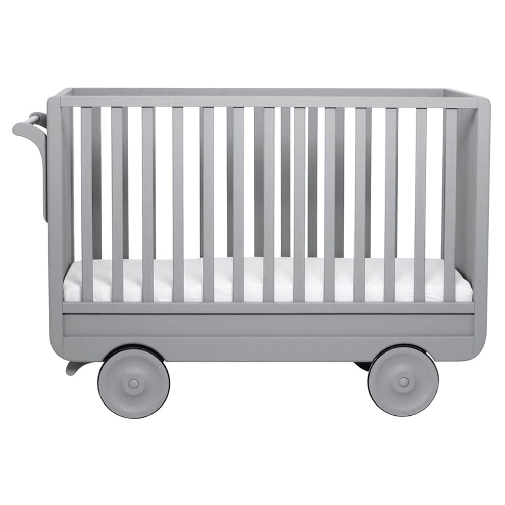 Laurette - Babybett La Roulotte - 60 x 120 cm - Pale Grey