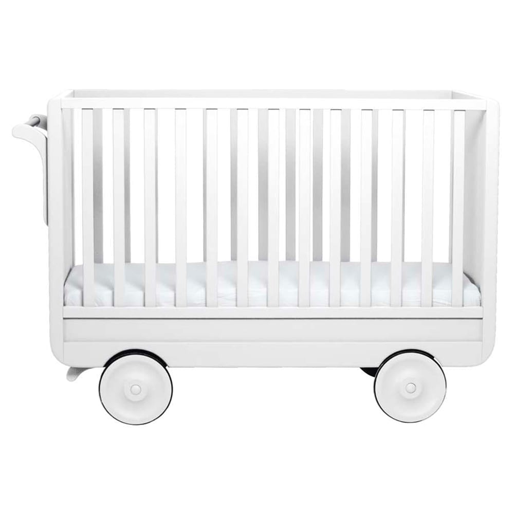 Laurette - Babybett La Roulotte - 60 x 120 cm - White