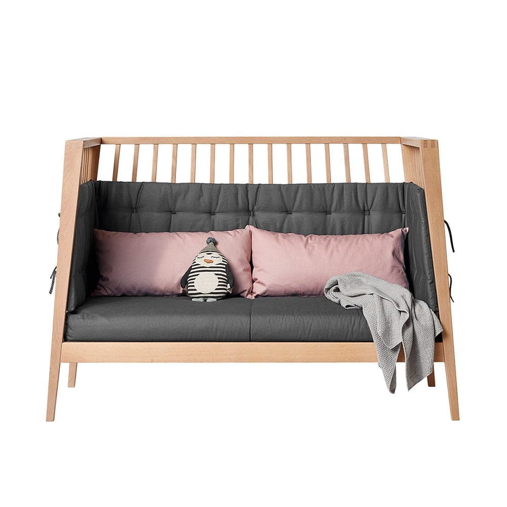 Leander - Sofaset for Linea + Luna Baby Cot 120cm - Cool Grey