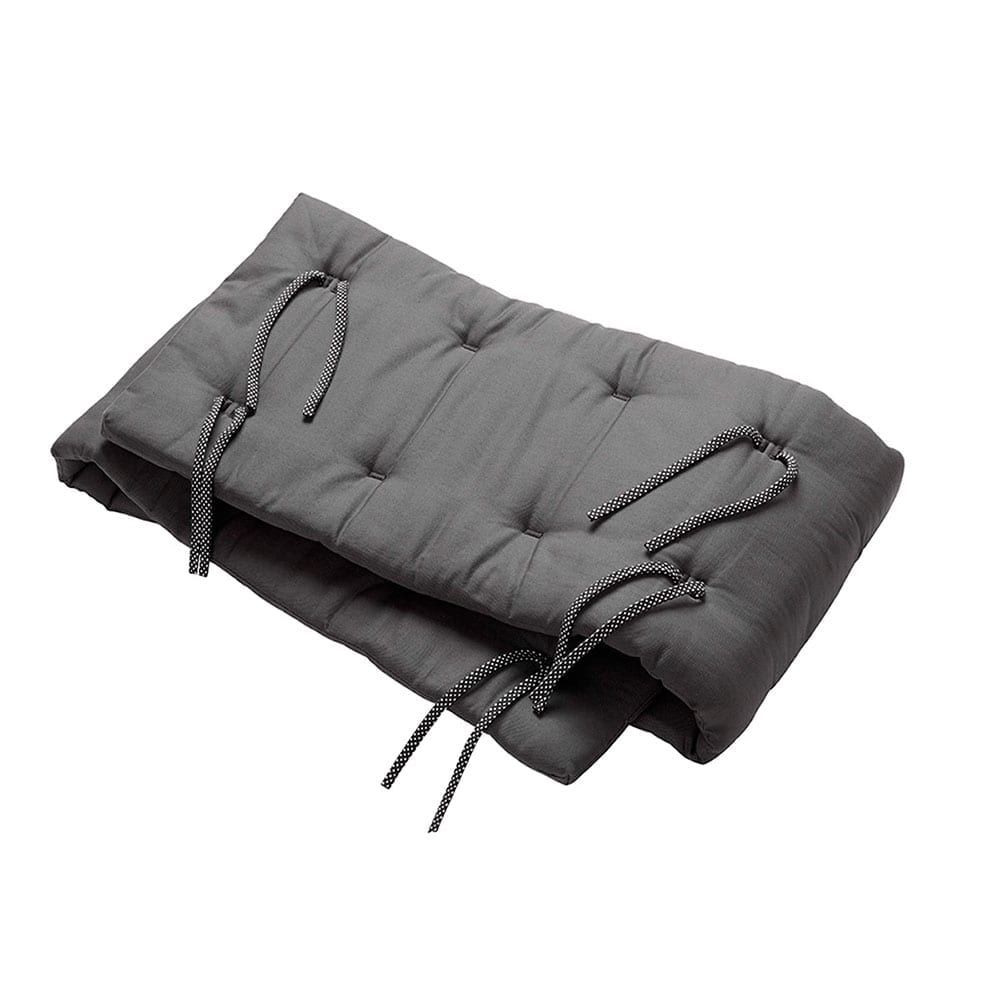 Leander - Bumper for Linea and Luna baby Cot - Cool Grey