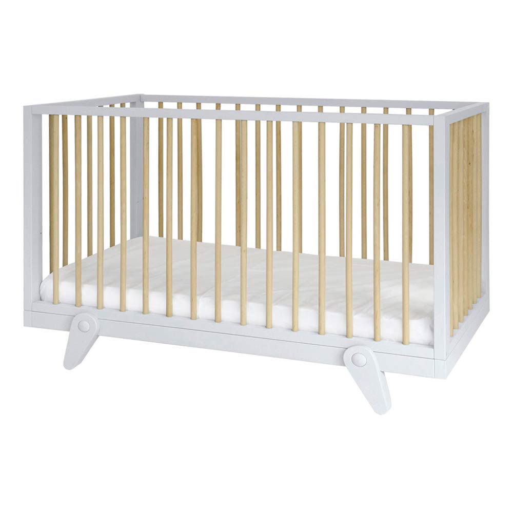 Laurette - Babybett Lit Petipeton - 70 x 140 cm - White